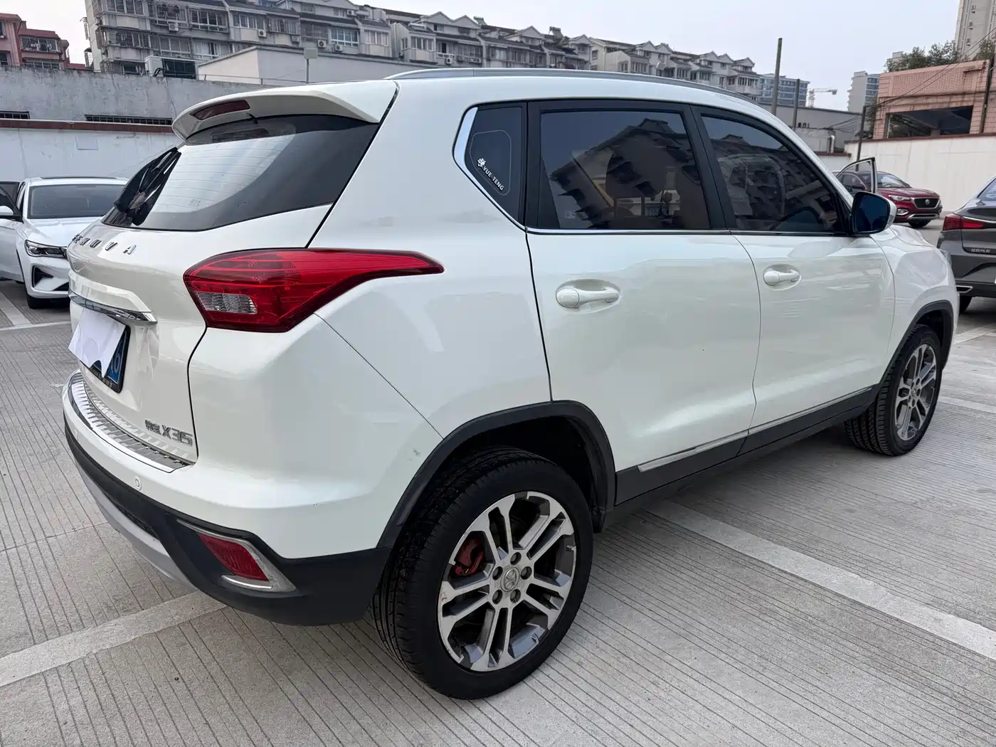 BAIC Senova X35 2017 2016 1.5L Automatic Luxury Edition