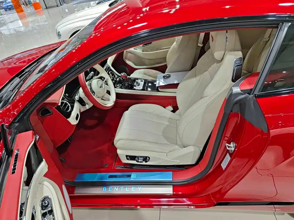 Bentley Continental 2023 2022 4.0T GT V8