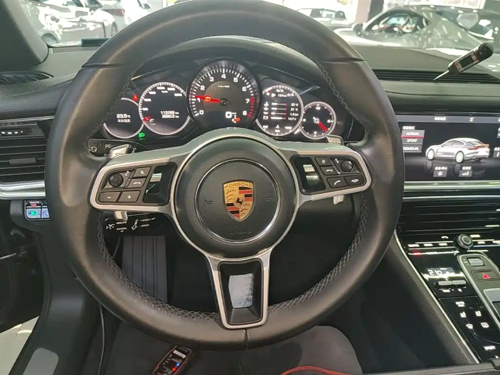 Porsche Panamera 2017 Panamera 3.0T фото 11