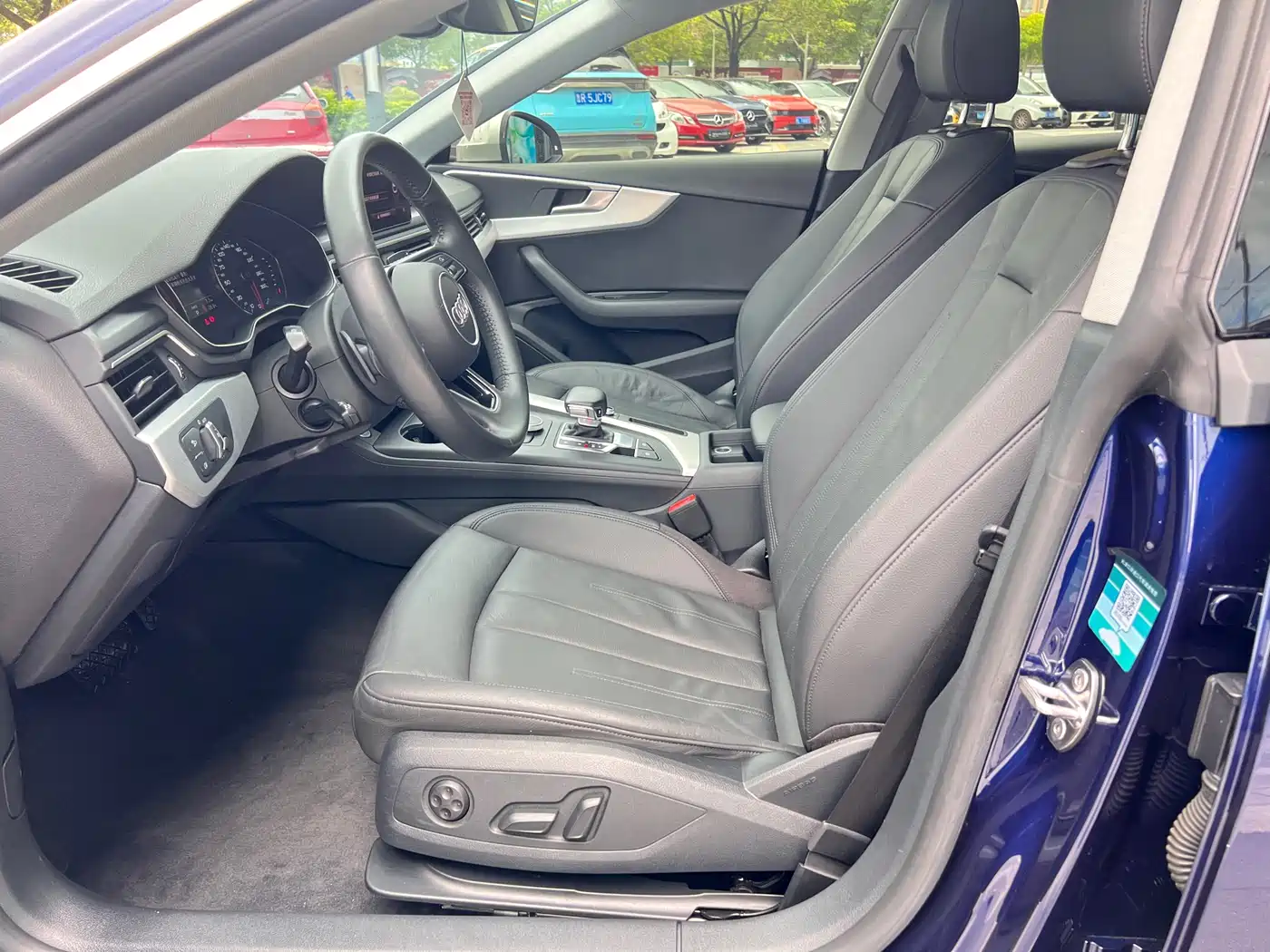 Audi A5 (Import) 2019 Sportback 40 TFSI Fashion фото 9