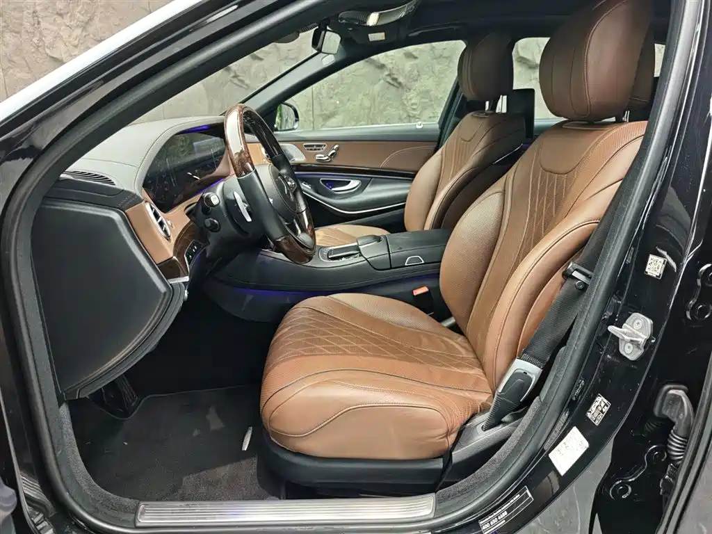 Mercedes-Benz Maybach S-Class 2019 Facelift S 450 4MATIC фото 8