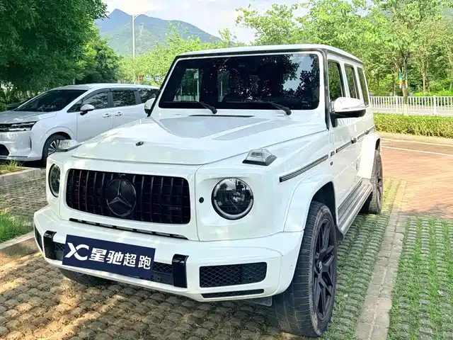 Mercedes-Benz G-Class 2020 G 500