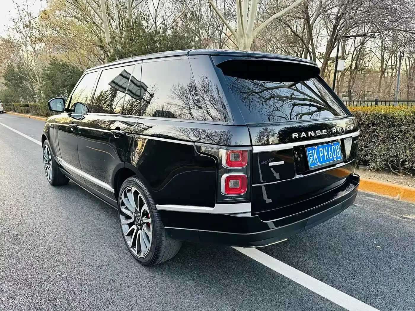 Land Rover Range Rover 2016 3.0 SC V6 Vogue LWB фото 5