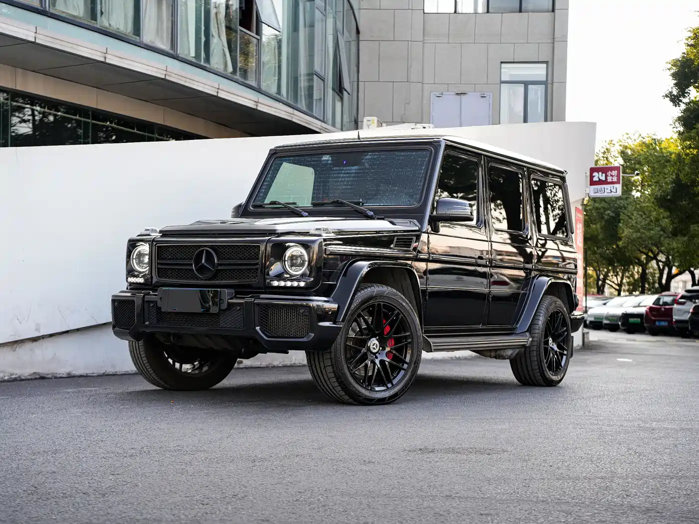 Mercedes-Benz G-Class AMG 2013 AMG G 63