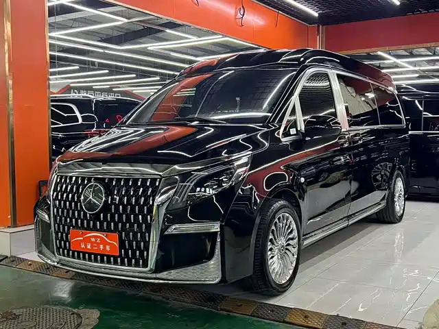 Mercedes-Benz Vito 2.0T, Бизнес, 7 мест