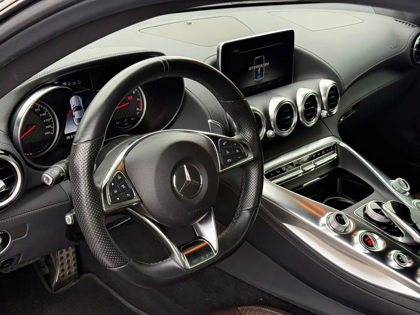 Mercedes-Benz AMG GT 2017 AMG GT фото 8