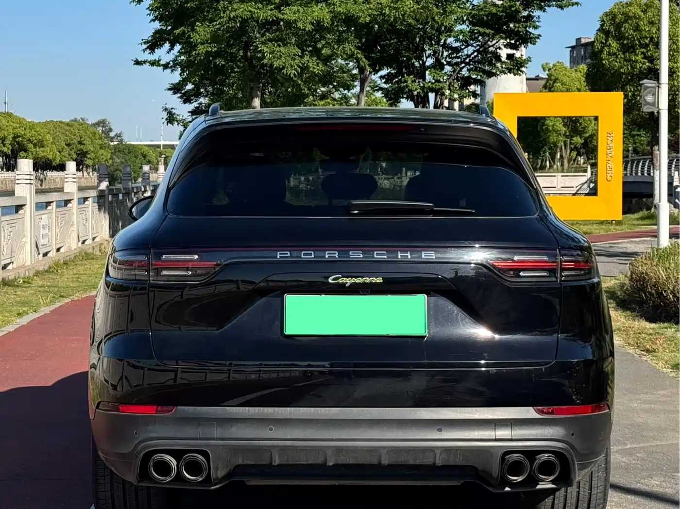 PORSCHE CAYENNE NEW ENERGY