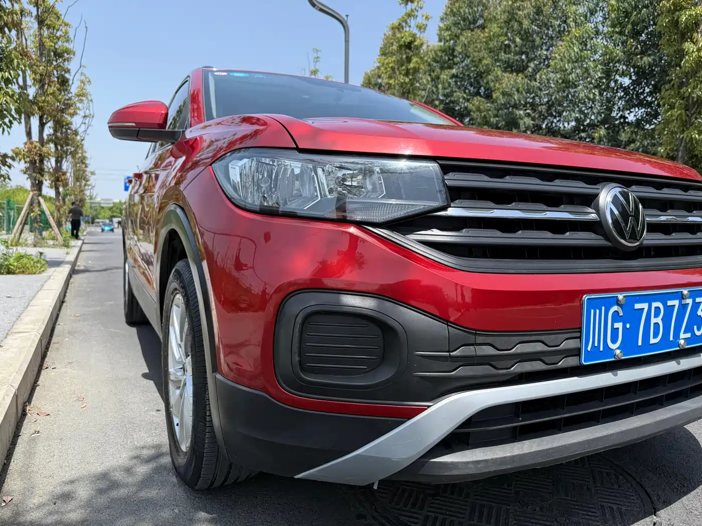Volkswagen Tanying 2020 1.5L Automatic Shang фото 4