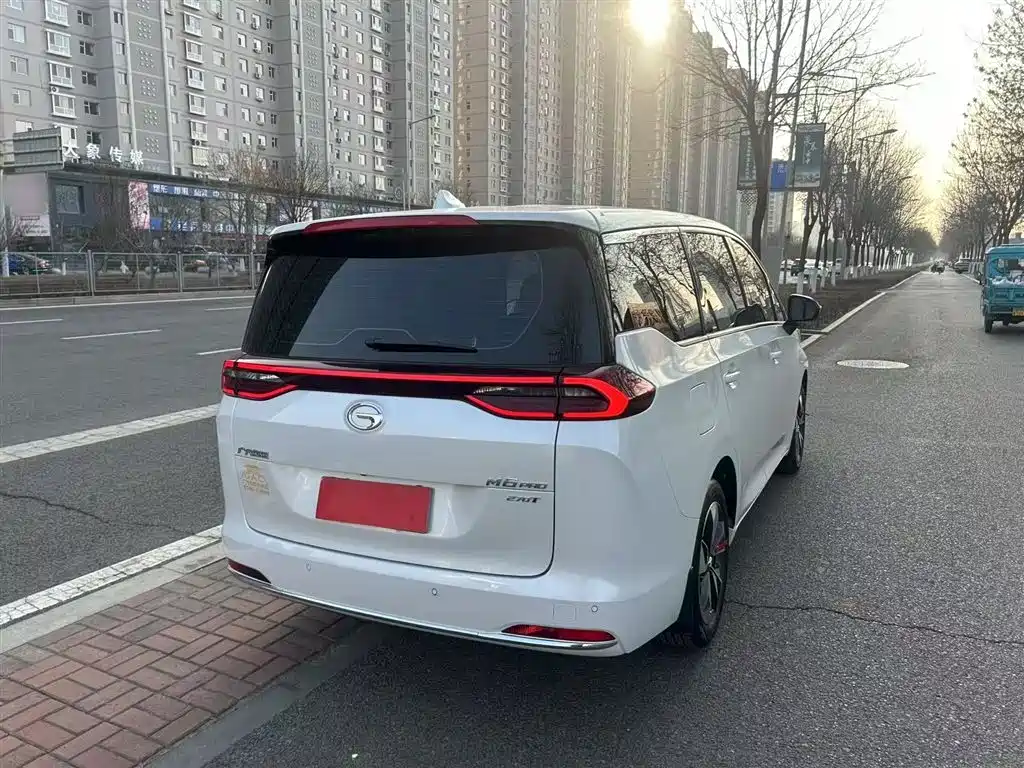GAC Trumpchi Trumpchi M6 2023 PRO 270T DCT Premium Edition фото 11