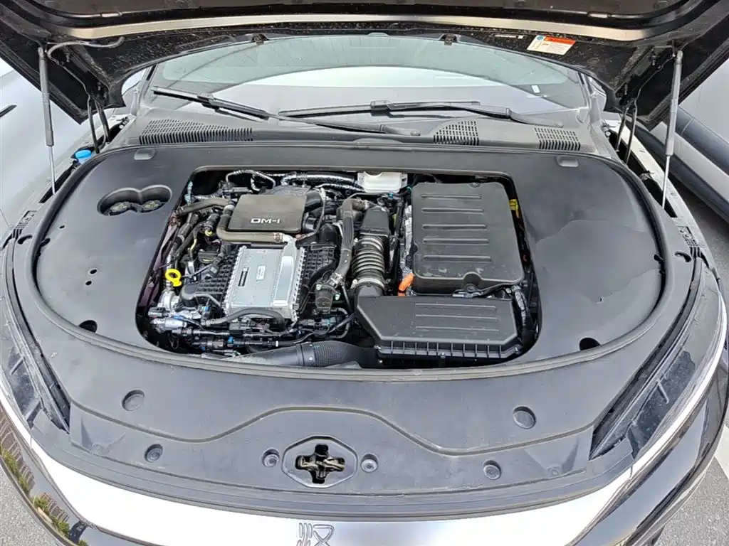 BYD Han 2025 DM-i Smart Driving Edition 125KM LiDAR Flagship фото 20