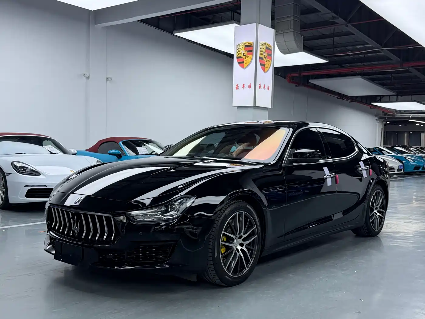 Maserati Ghibli 2019 3.0T Luxury Edition China V