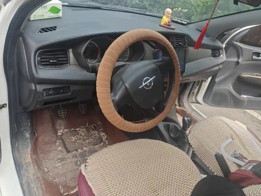 Haima M3 2017 2017 1.5L Manual Fashion