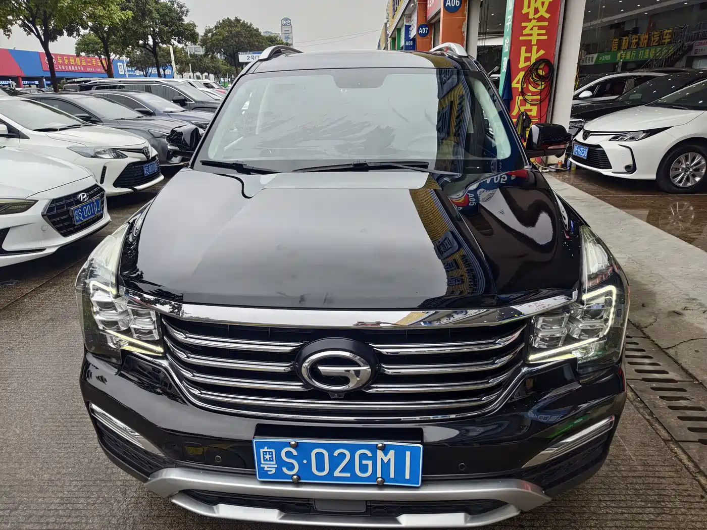 GAC Trumpchi Trumpchi GS8 2017 320T 2WD Luxury Smart Connect (7-seater) фото 2