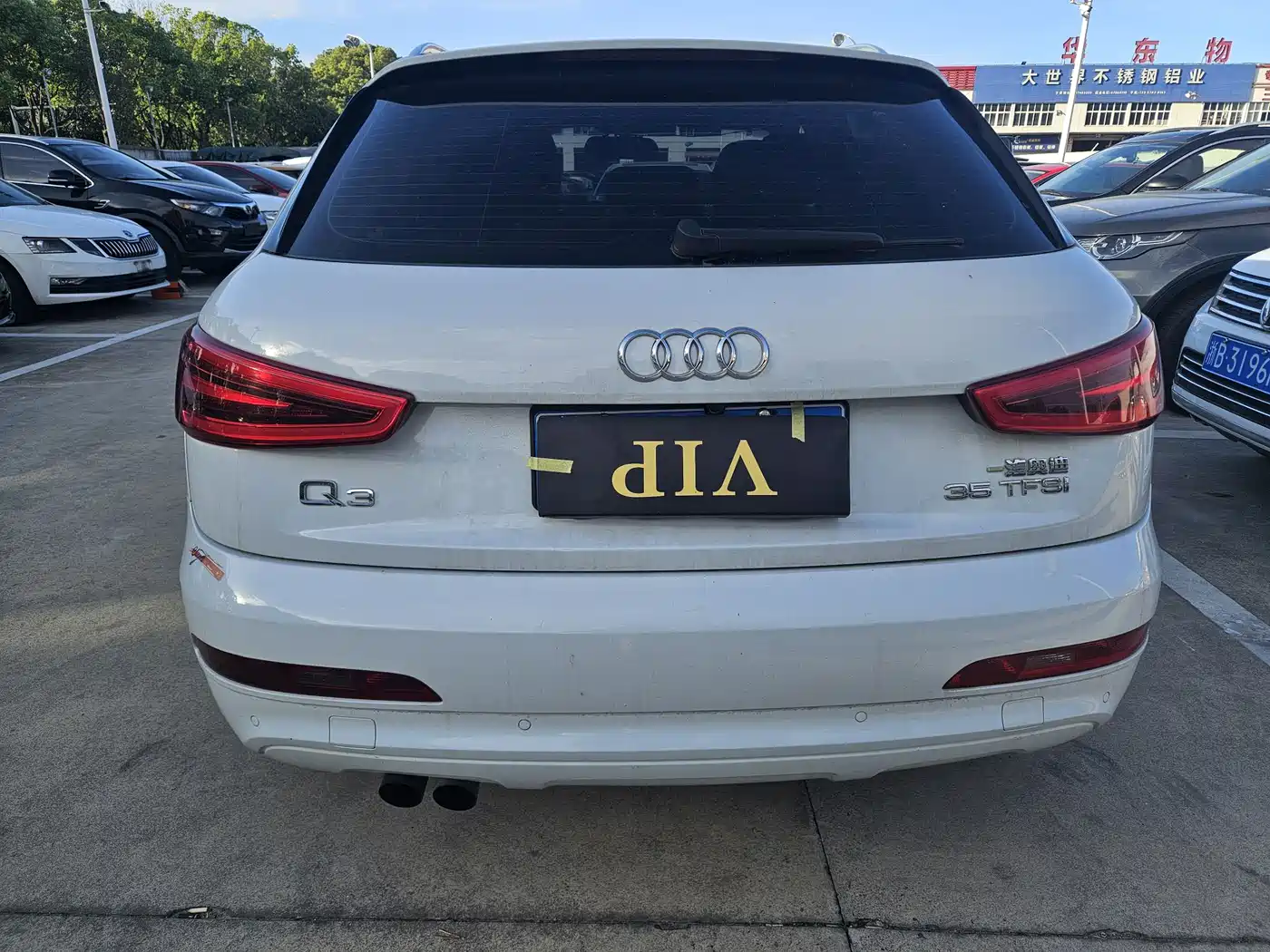 Audi Q3 2015 35 TFSI Comfort фото 13