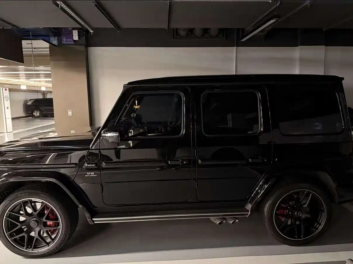 Mercedes-Benz G-Class AMG 2024 AMG G 63 Jia Chen Limited Edition фото 2