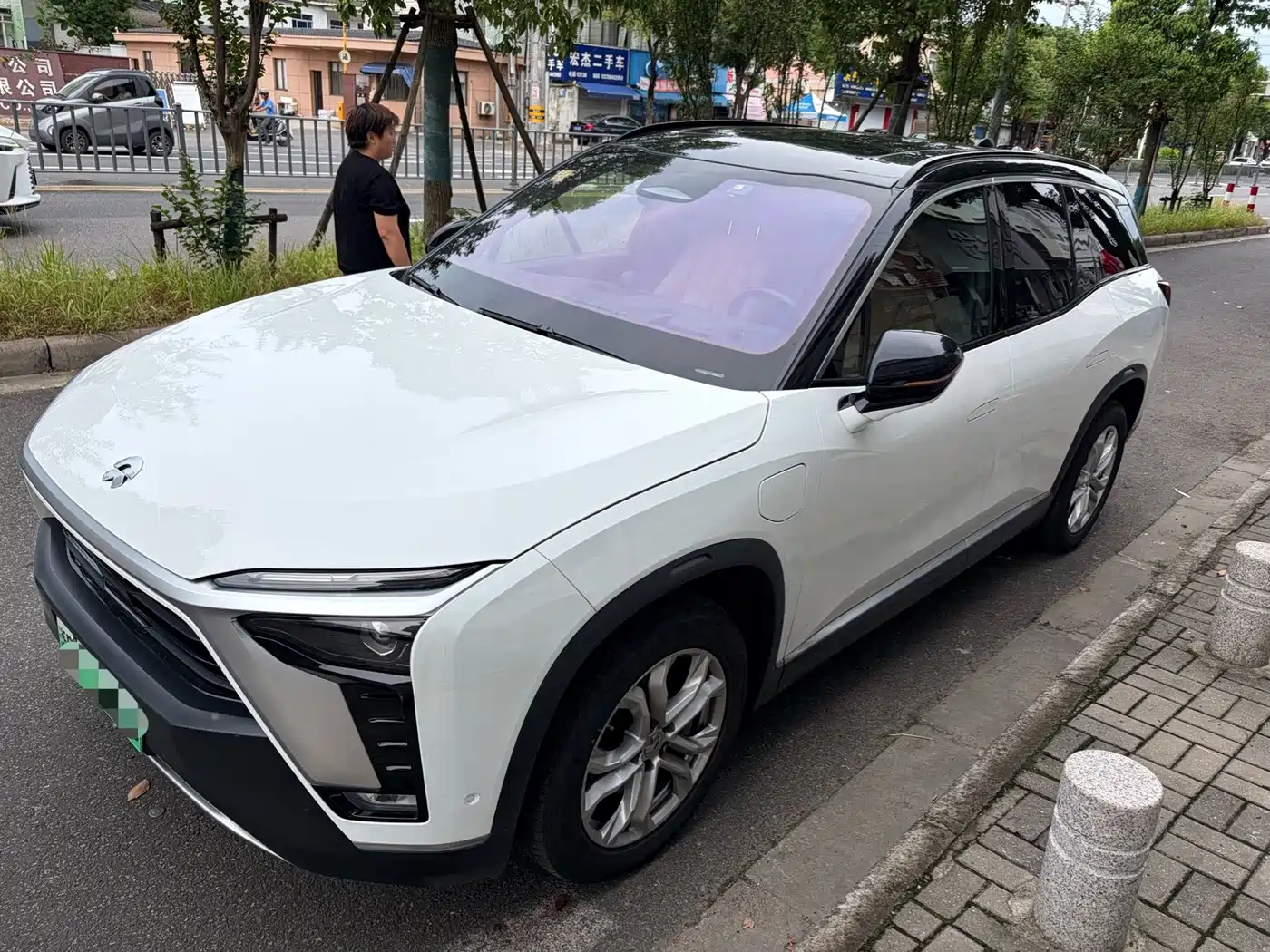 NIO ES8 2020 2020 415KM 7-Seater