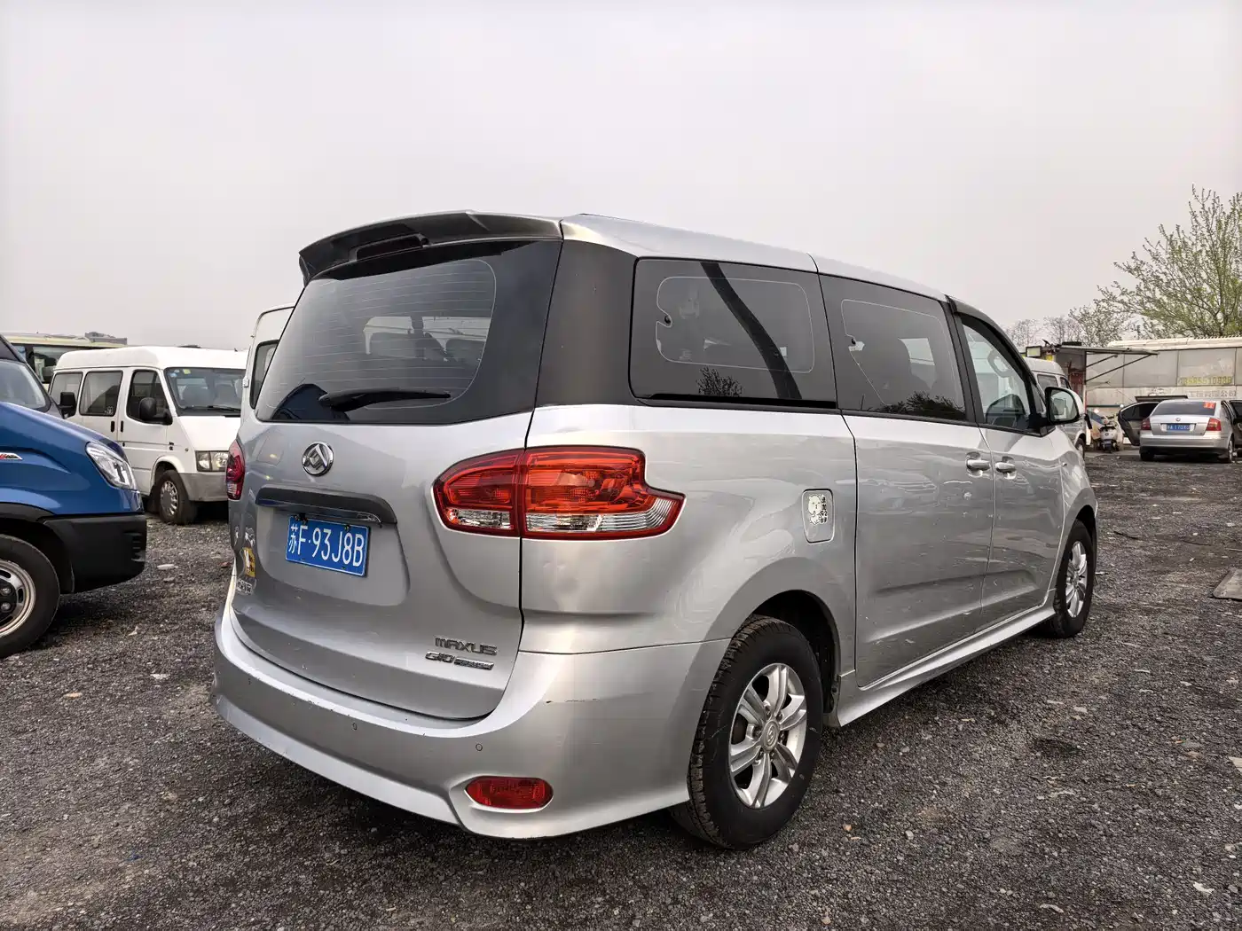 SAIC Maxus Maxus G10 2019 PLUS 2.0T Auto Elite China VI фото 4