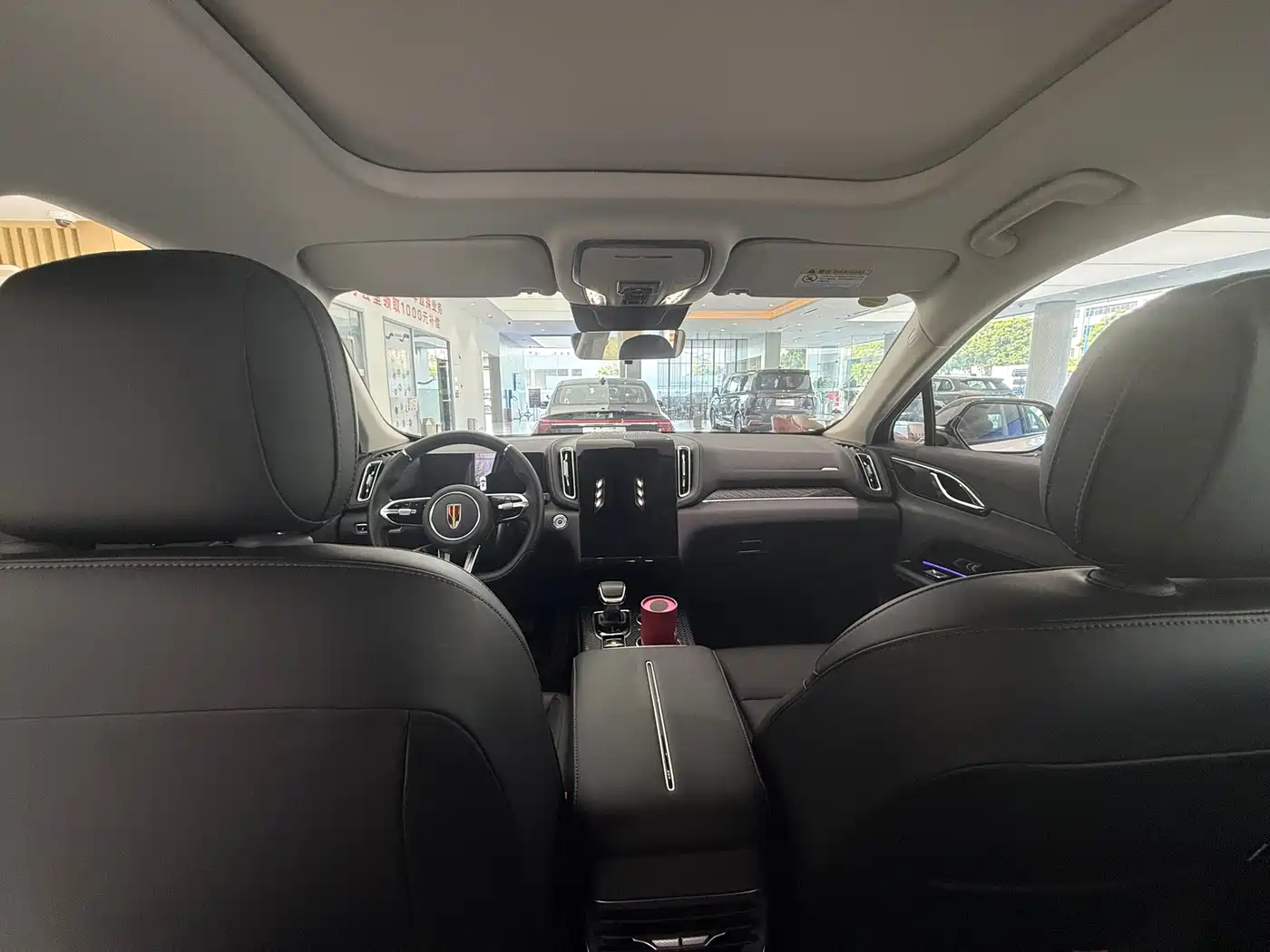 Hongqi HS3 PHEV 2025 2025 125km Jingwei PLUS 2 Million Commemorative Edition