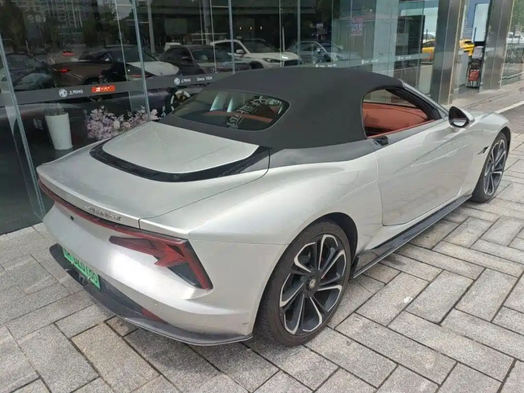 MG Cyberster 2024 2024 520km Legendary AWD Version