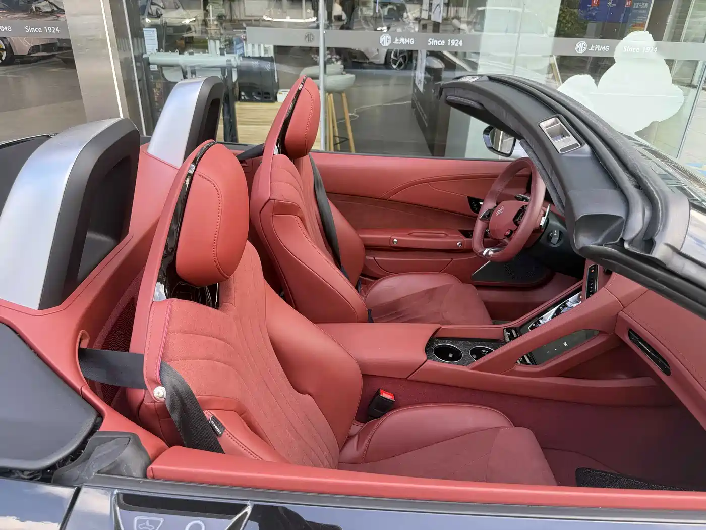 MG Cyberster 2024 2024 520km Legendary AWD Version