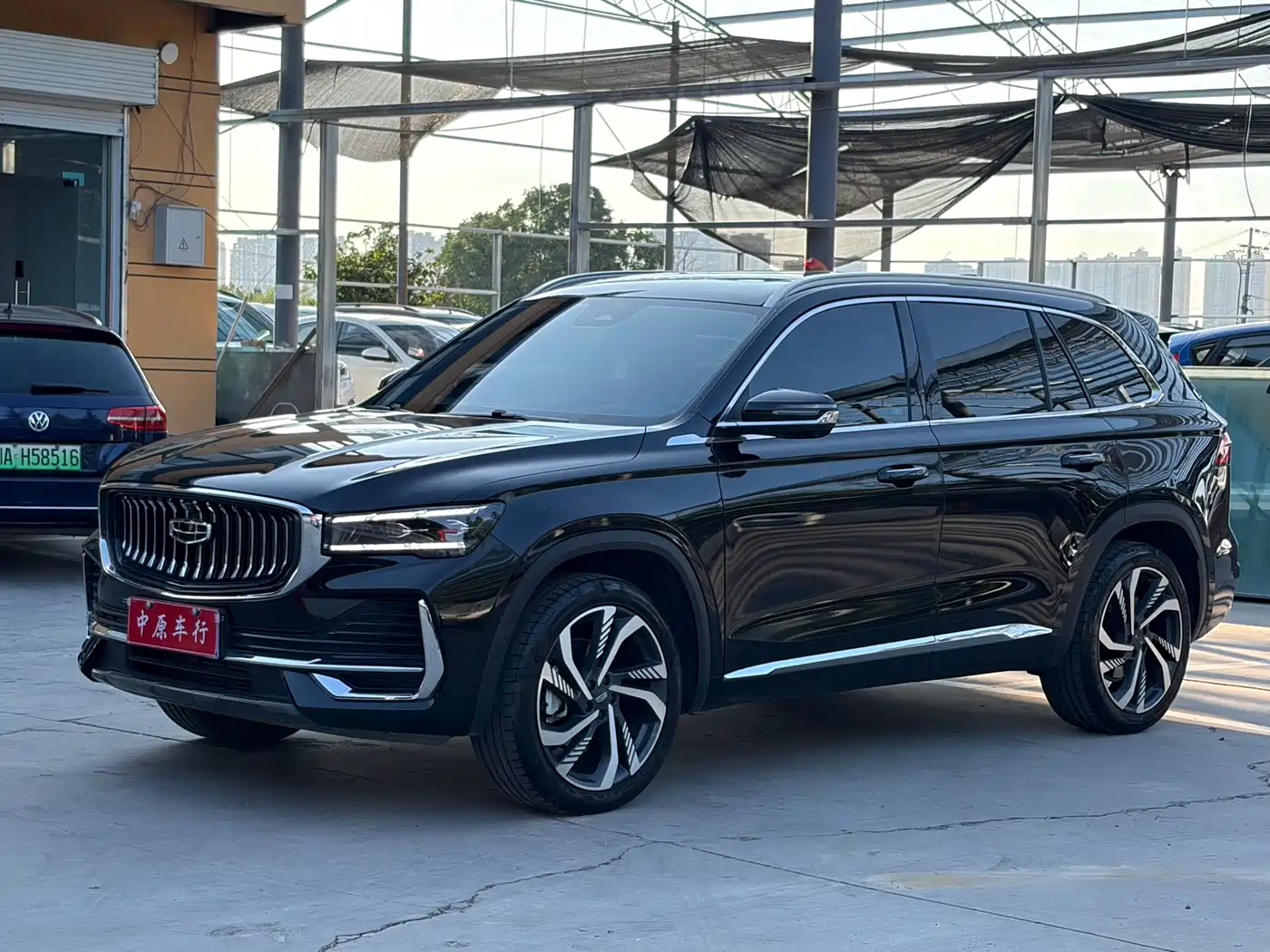 Geely Xingyue L 2024 Model 2.0TD High-Power Automatic 2WD Skyline Edition