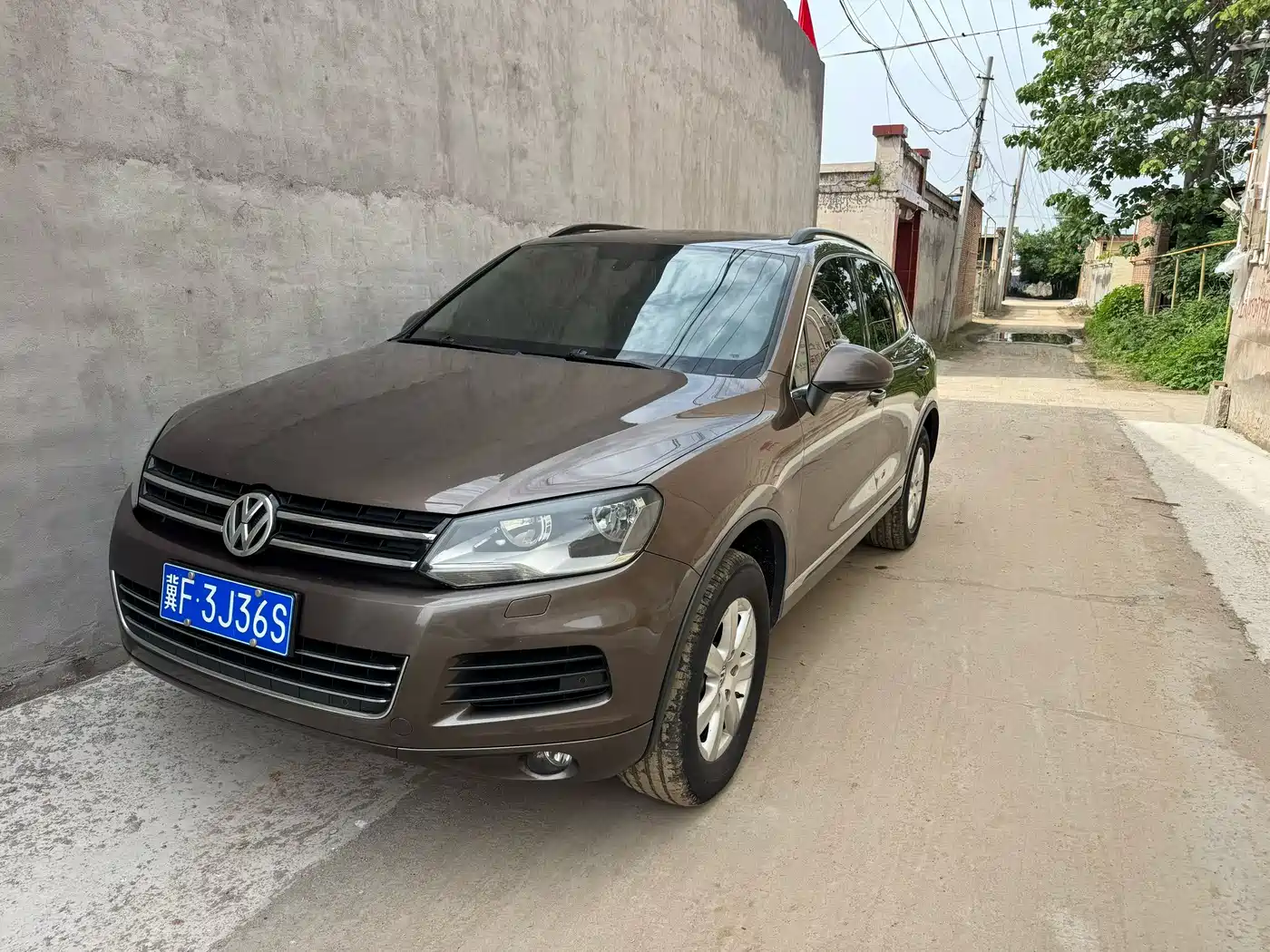 Volkswagen Touareg 2011 3.0TSI Standard