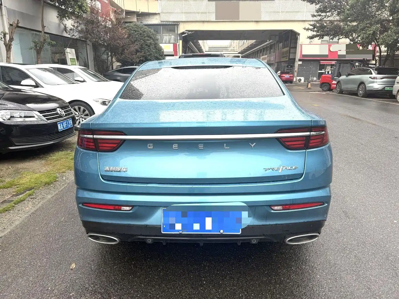 Geely Preface 2021 2021 2.0TD Premium