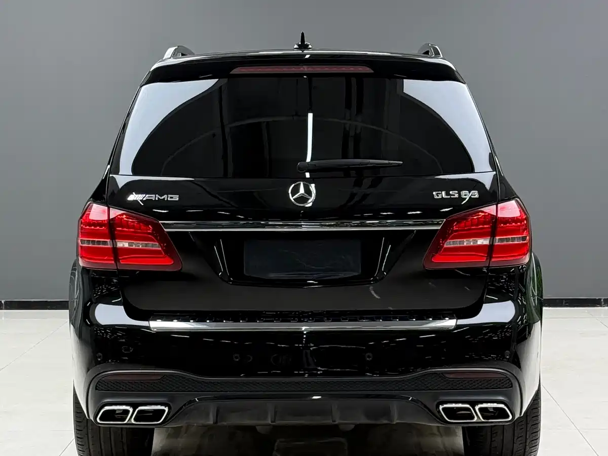 Mercedes-Benz GLS AMG 2016 AMG GLS 63 4MATIC фото 4