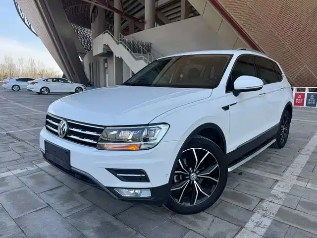 volkswagen tiguan-l