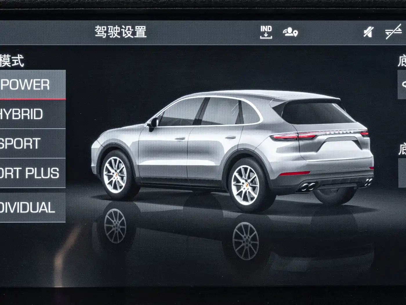 PORSCHE CAYENNE NEW ENERGY