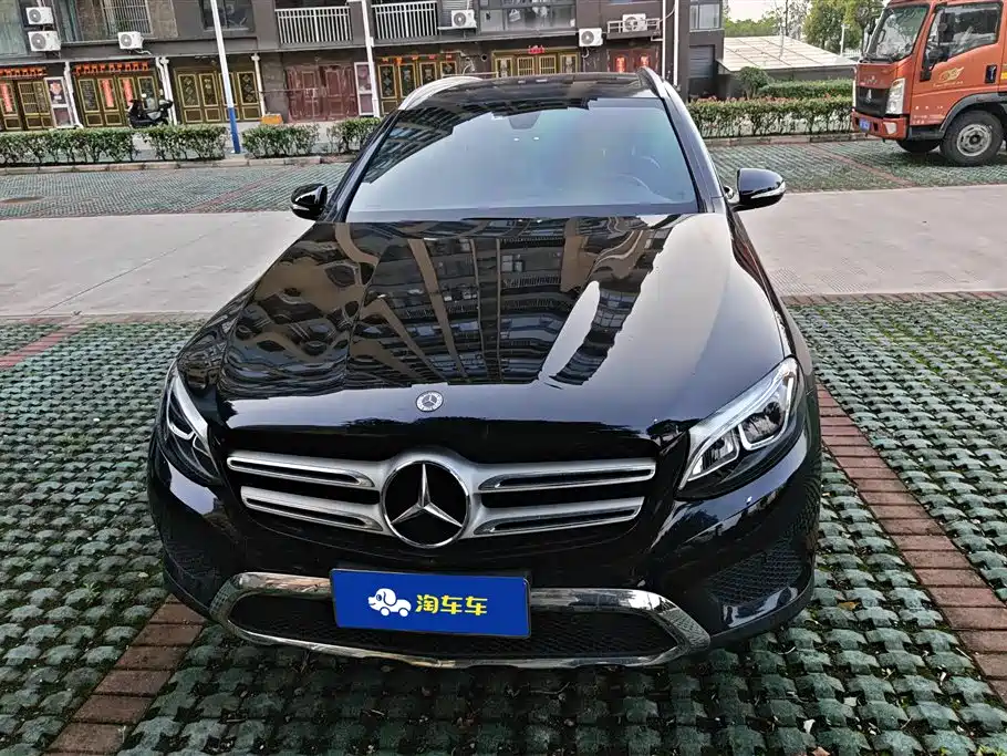 Mercedes-Benz GLC 2017 GLC 200 4MATIC фото 2