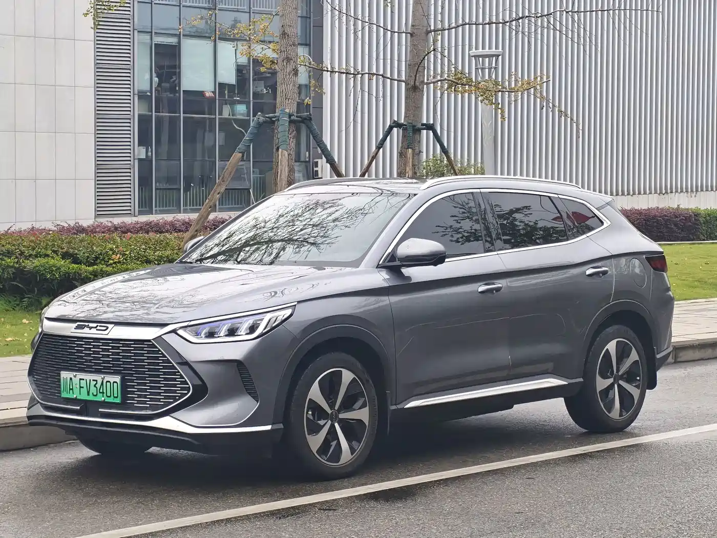 BYD Song PLUS PHEV 2021 — пригон из Китая