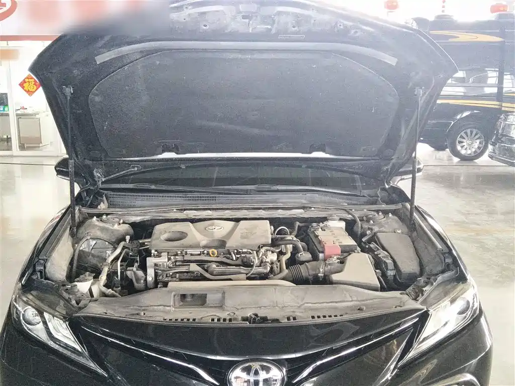 Toyota Camry 2021 2.0G Luxury Edition фото 20