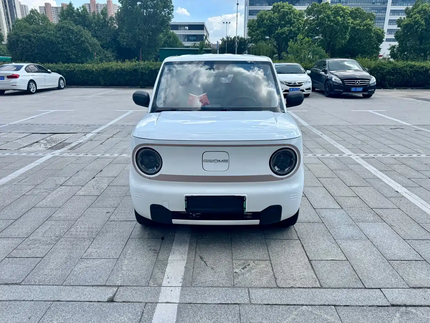 Geely Galaxy Panda 2023 2023 Panda Mini 120km Super Cute Bear