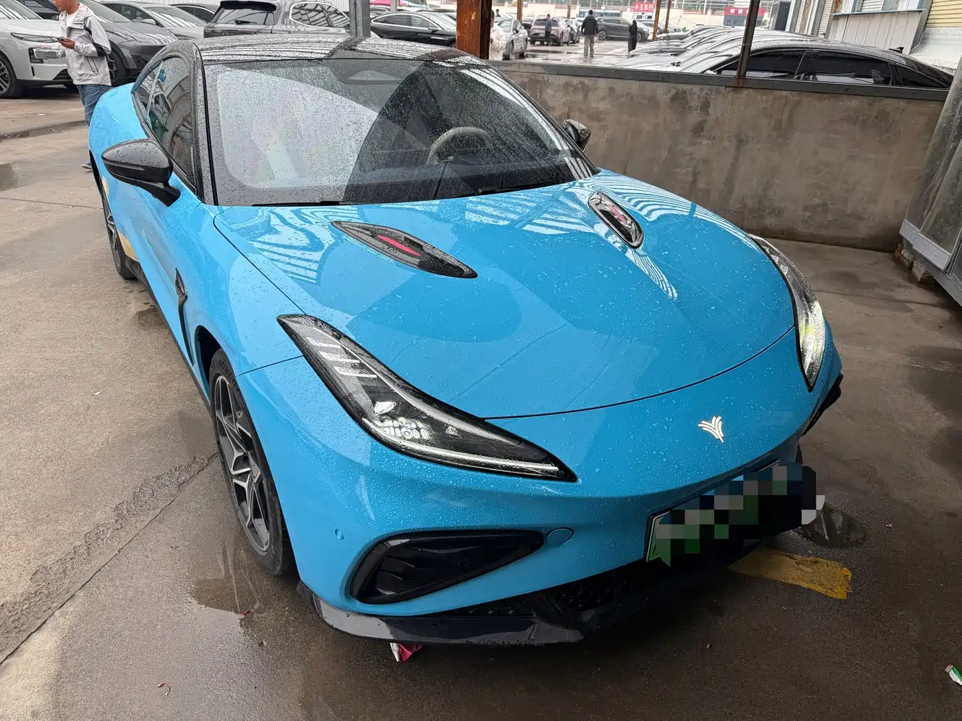 Nezha Auto Nezha GT 2023 2023 560 Sport Edition