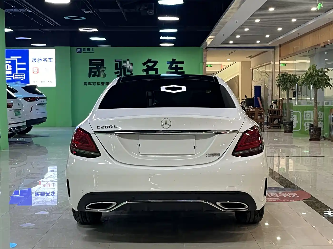 Mercedes-Benz C-Class 2021 C 200 L Fashion Sport Edition фото 20