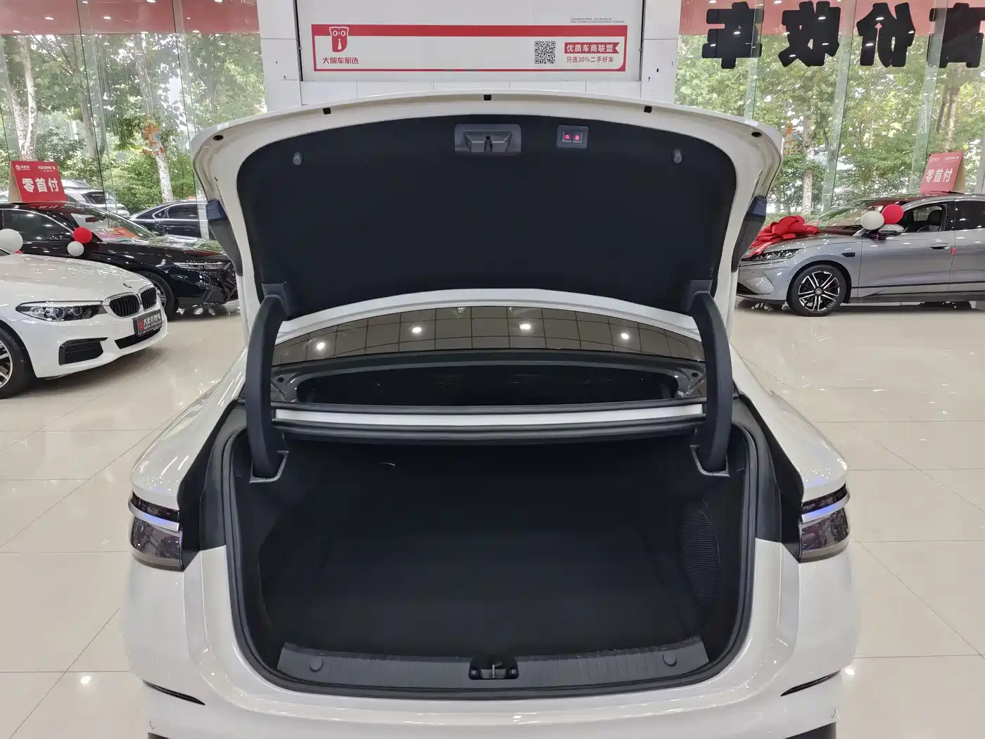 BYD Seal 07 EV 2026 2026 Model 705 Flagship