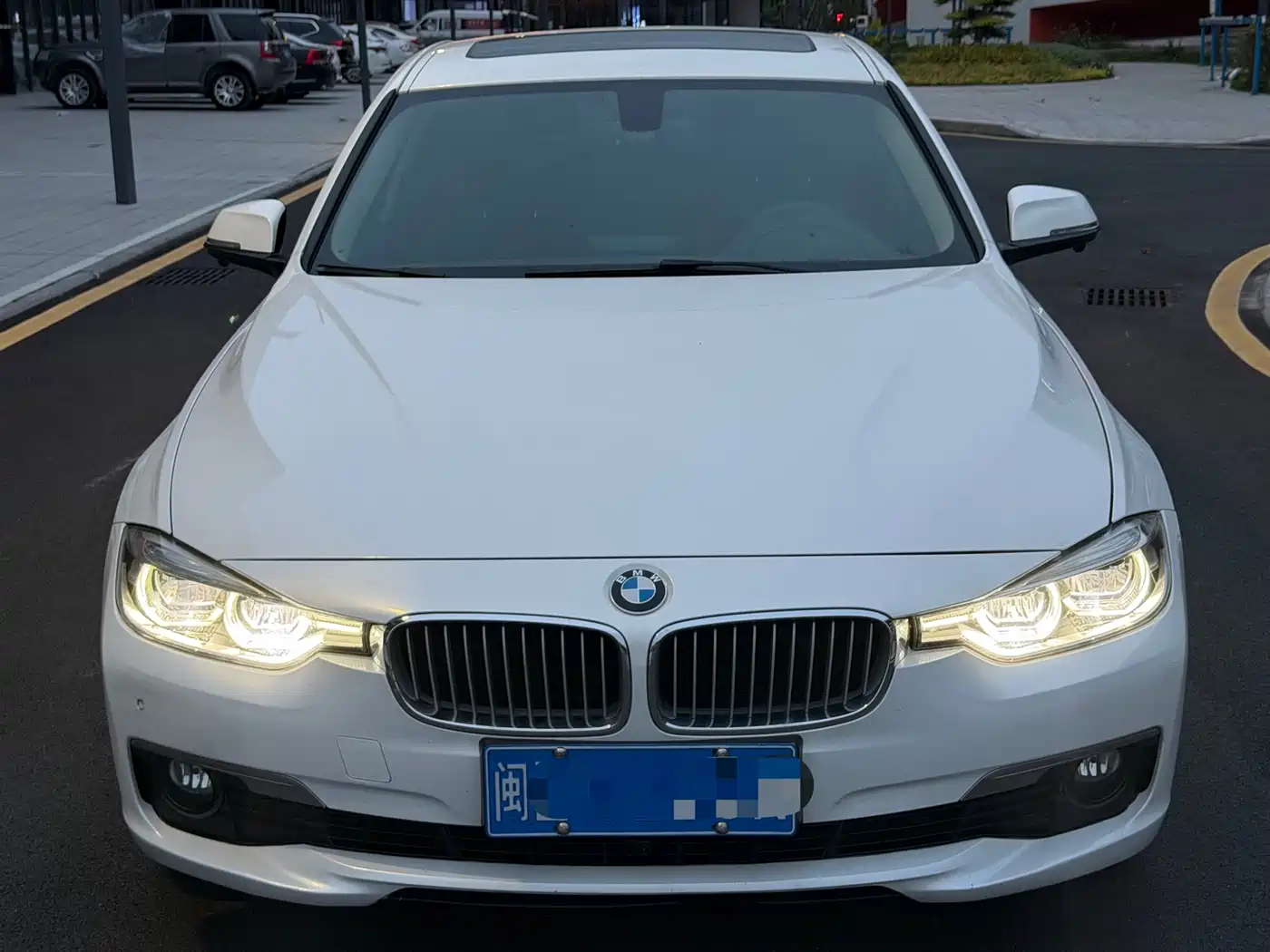 BMW 3 Series 2018 320Li Fashion Style фото 2