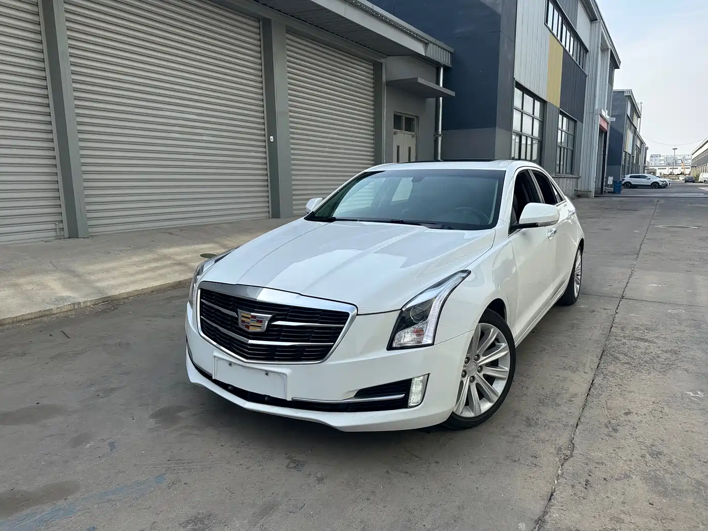 Cadillac ATS-L 2016 28T Fashion Model