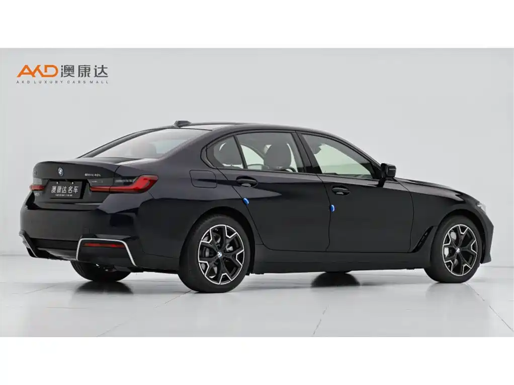 BMW i3 2025 eDrive 40 L Shadow Night Package фото 3