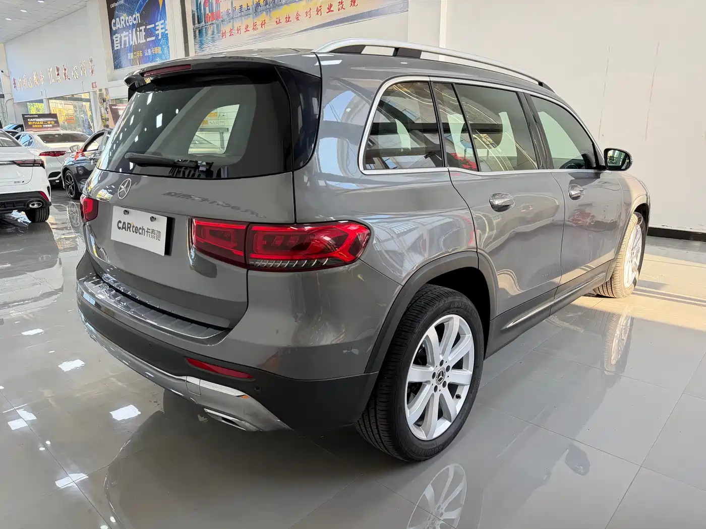 Mercedes-Benz GLB 2020 Facelift GLB 200 Style фото 7