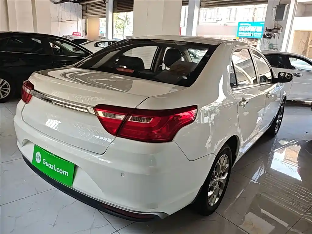 Фото 7 - Geely Vision