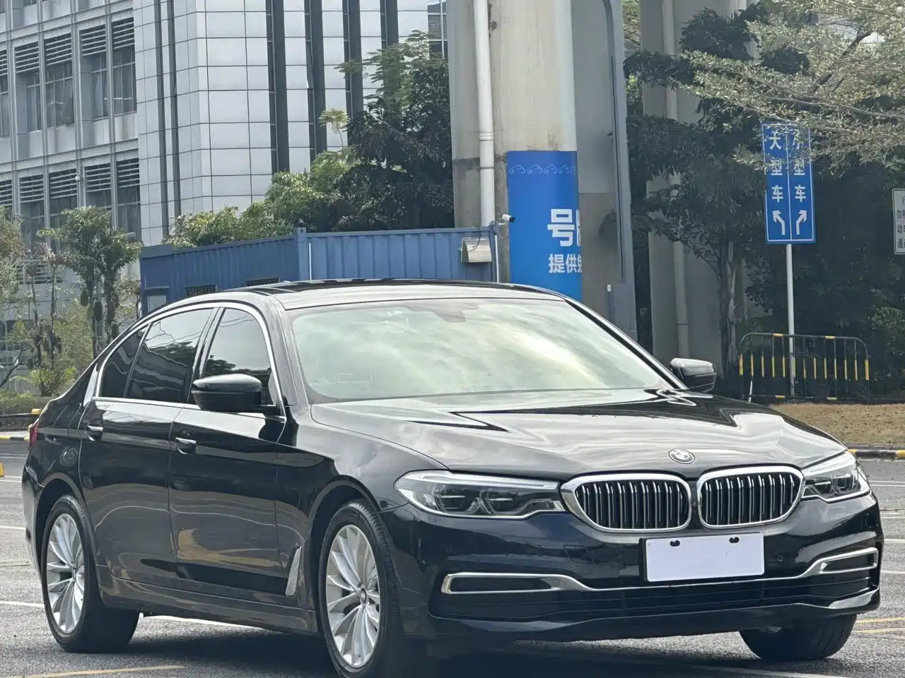 BMW 5 Series 2020 530Li Leading Luxury Package фото 3