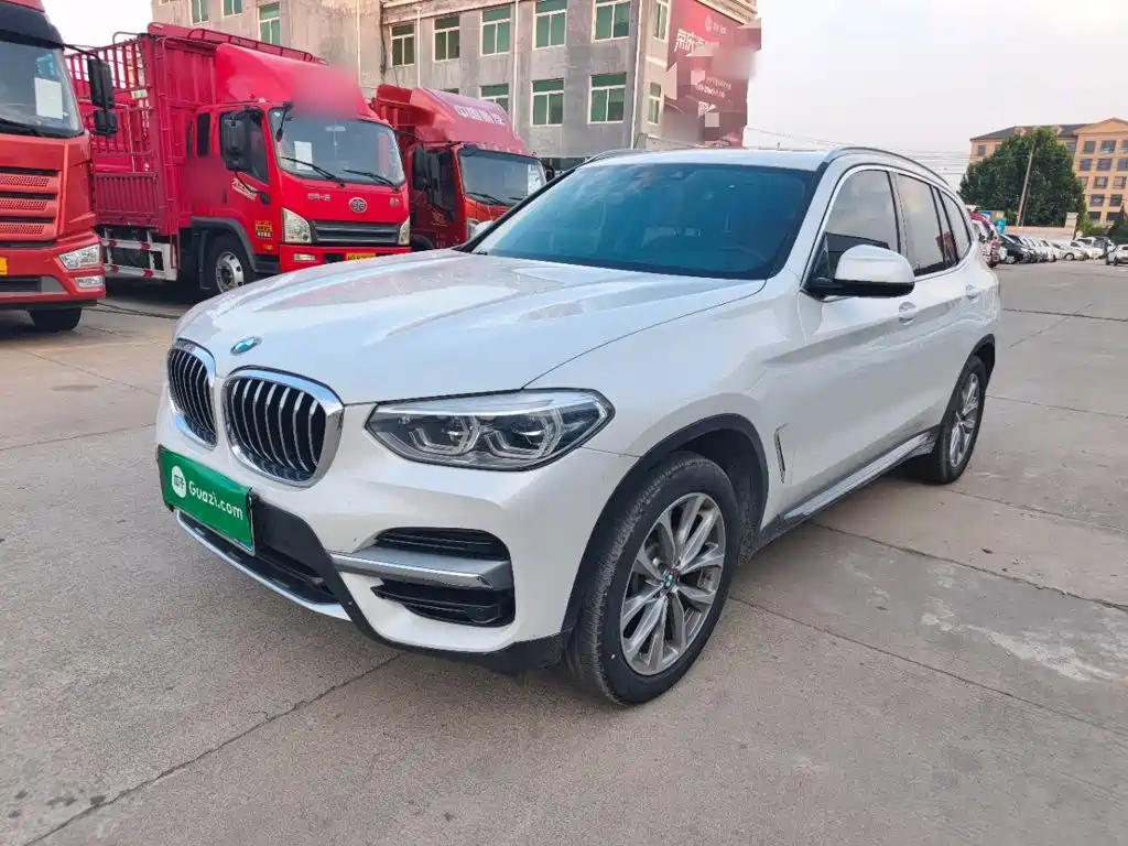 BMW X3 2021 Facelift xDrive25i Luxury Package