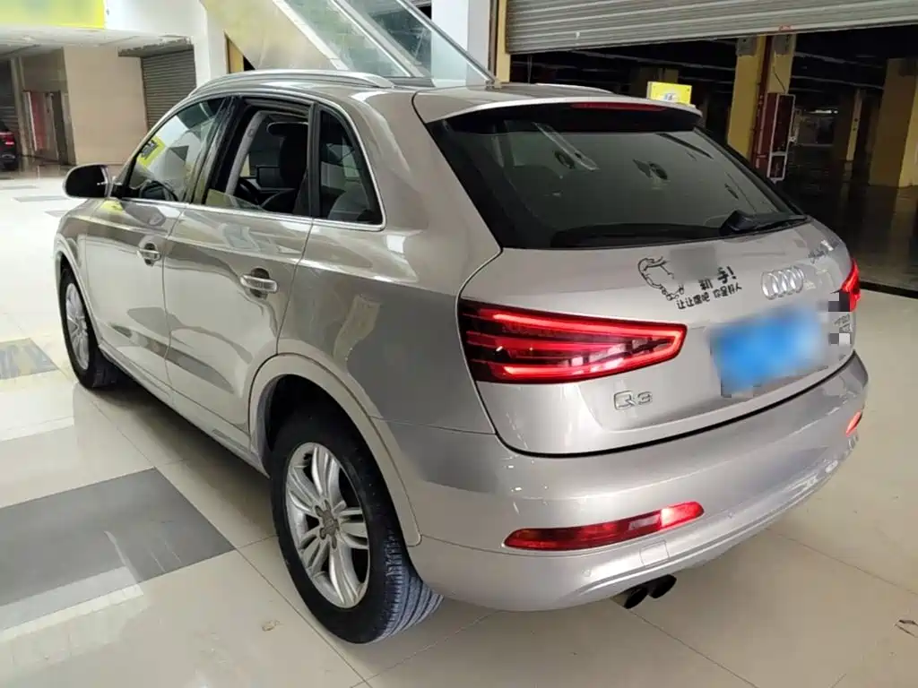 Audi Q3 2014 2013 35 TFSI quattro Technology