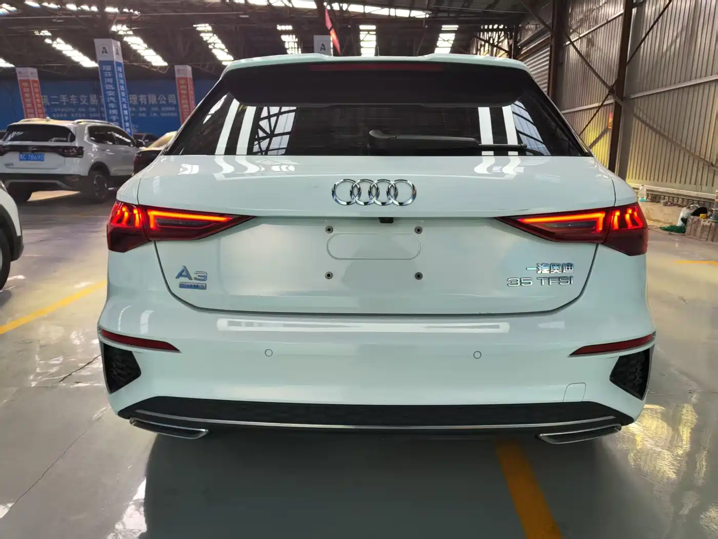 Audi A3 2022 Sportback 35 TFSI Style Sport фото 6