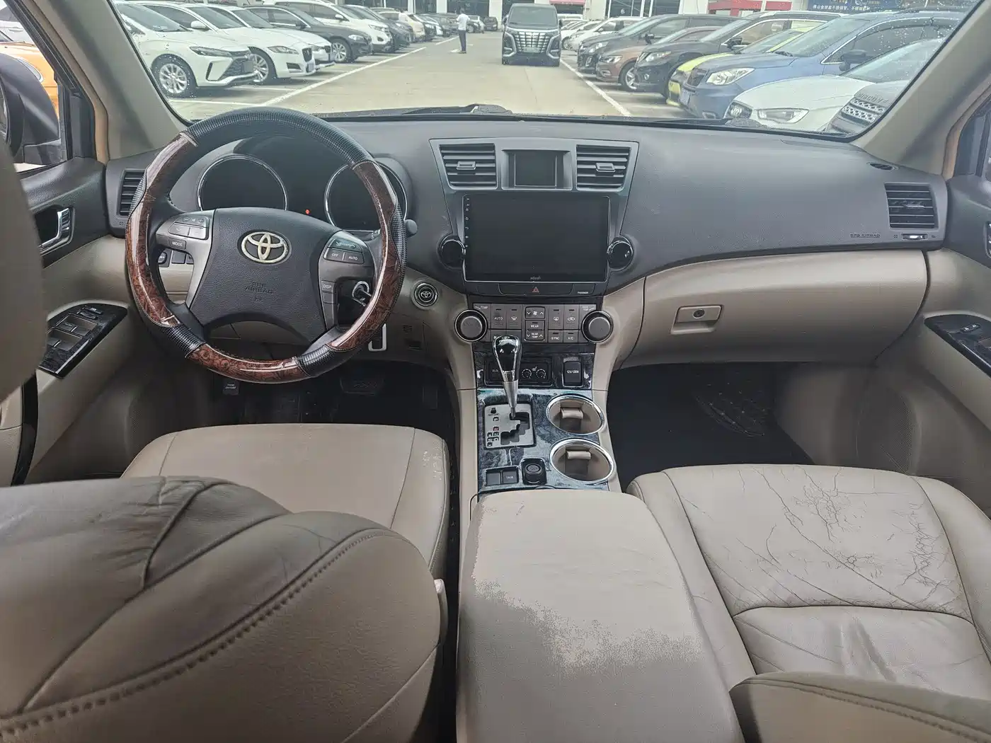 Toyota Highlander 2010 2009 2.7L 2WD 7-seater Luxury Edition