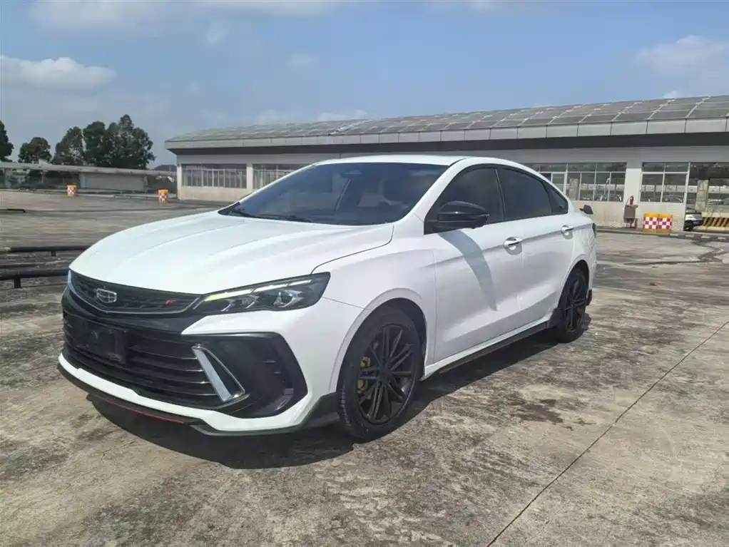 GEELY AUTOMOBILE BINRUI