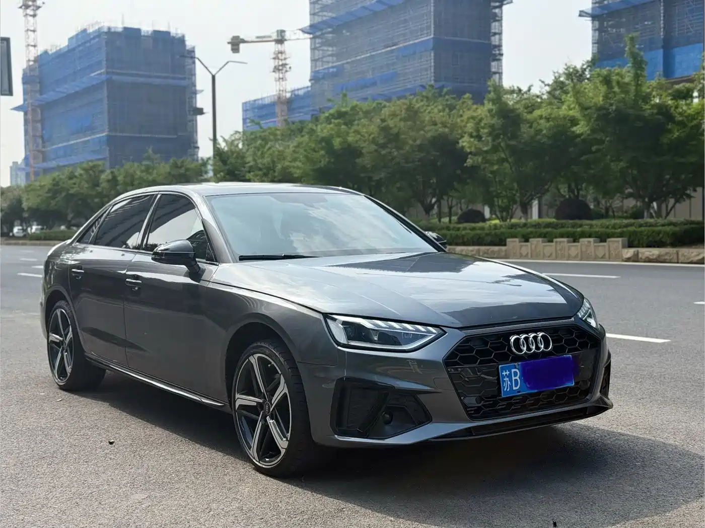 Audi A4L 2024 40 TFSI Luxury Dynamic фото 3