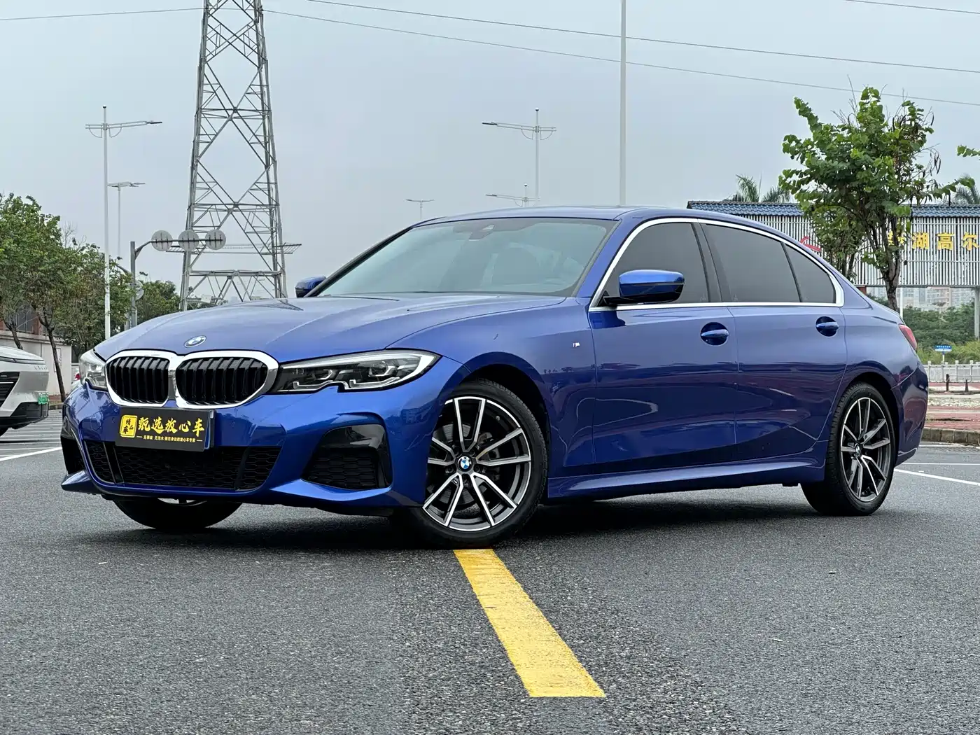 BMW 3 Series 2020 Facelift 325Li M Sport Package